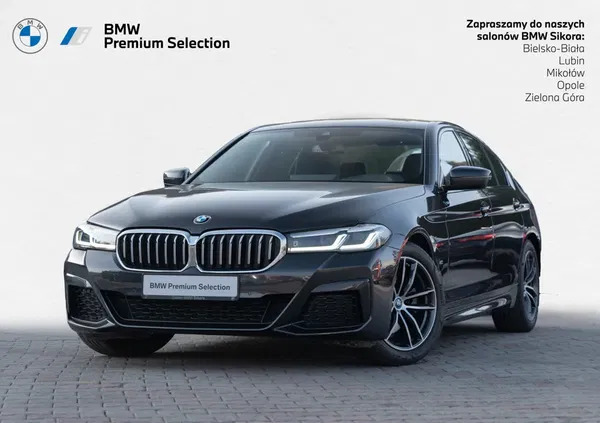 bmw seria 5 śląskie BMW Seria 5 cena 219900 przebieg: 38891, rok produkcji 2023 z Nidzica